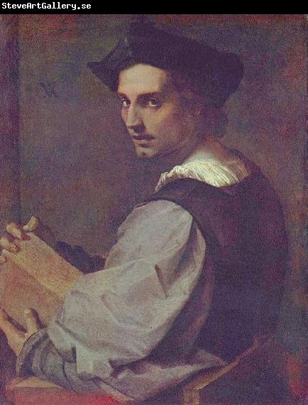 Andrea del Sarto Portrat eines jungen Mannes